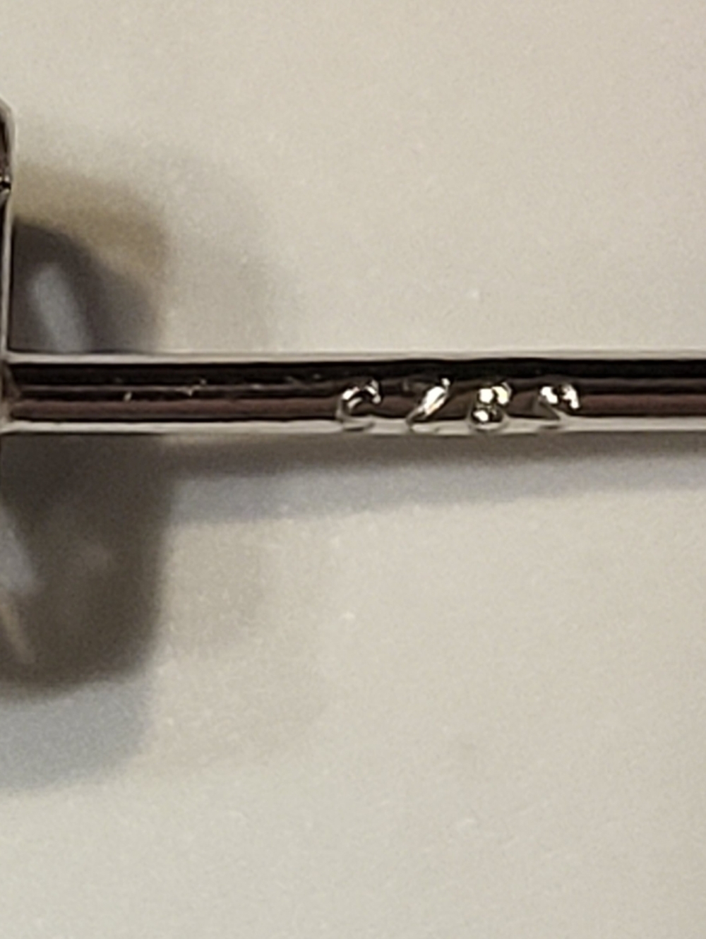 Black Moissanite Stud Earrings - Classic Square Solitaire - Picture 5 of 7